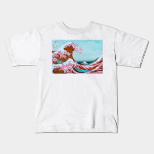 The Great Vapor Wave Kids T-Shirt